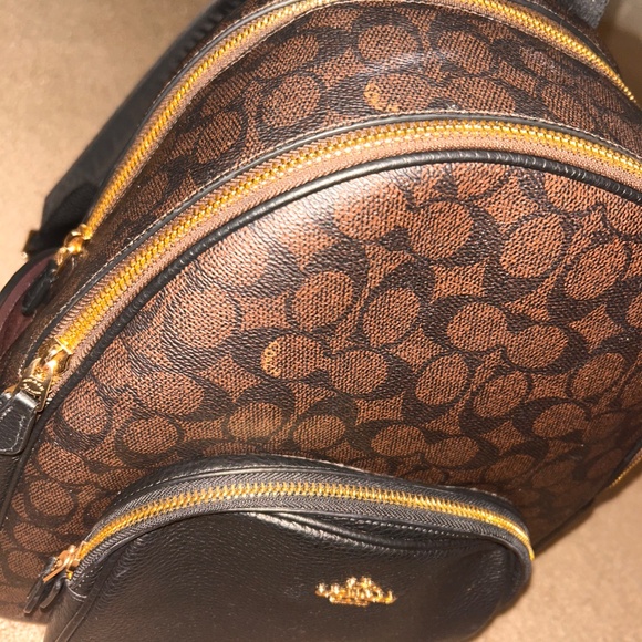 Brand new gently used coach bag main image 4